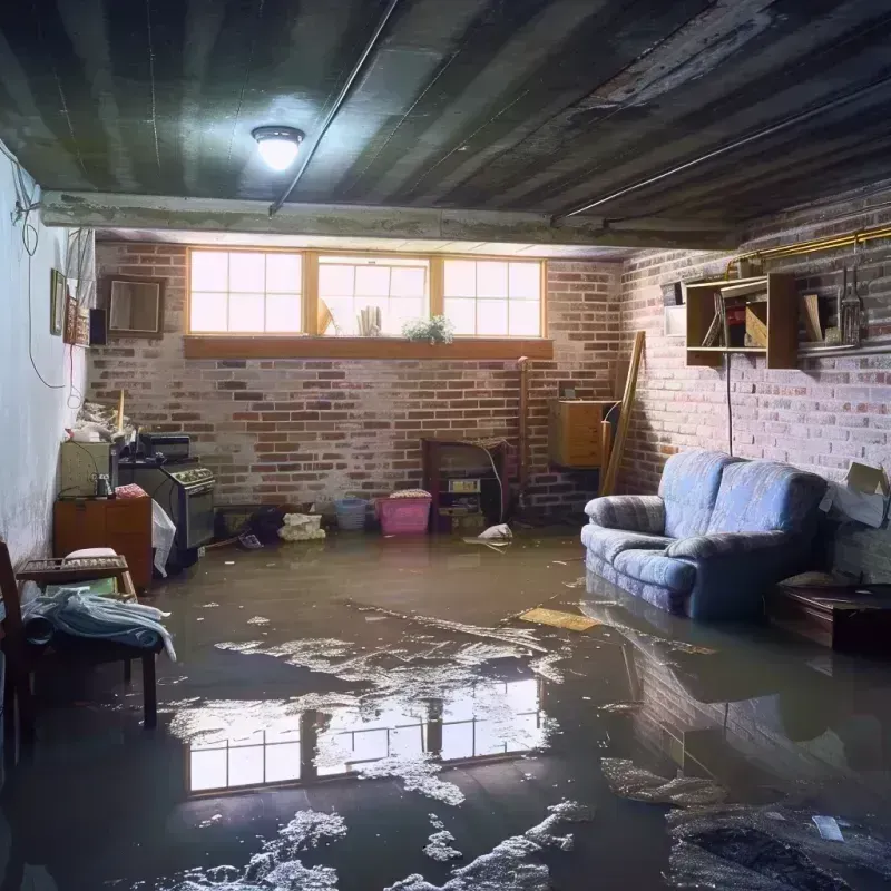 Flooded Basement Cleanup in Vincennes, IN